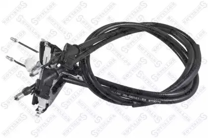 Трос, стояночная тормозная система STELLOX купить