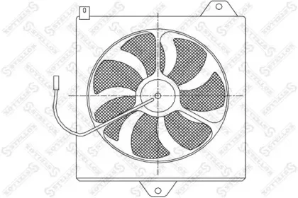 Вентилятор, охлаждение двигателя STELLOX купить
