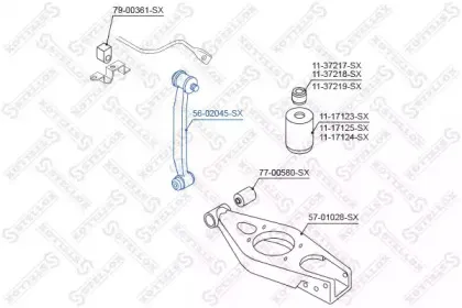 Тяга / стойка, стабилизатор STELLOX купить