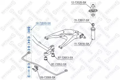 Тяга / стойка, стабилизатор STELLOX купить