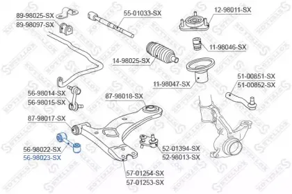 Тяга / стойка, стабилизатор STELLOX купить
