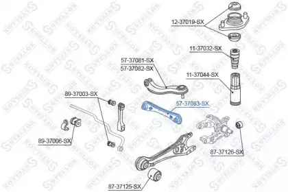 Тяга / стойка, подвеска колеса STELLOX купить