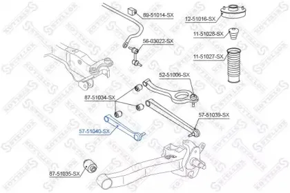 Рычаг независимой подвески колеса, подвеска колеса STELLOX купить
