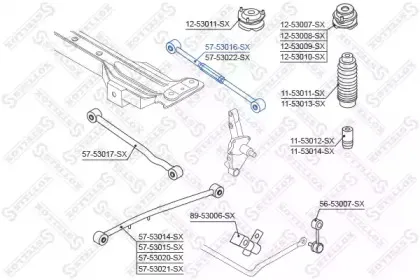 Рычаг независимой подвески колеса, подвеска колеса STELLOX купить
