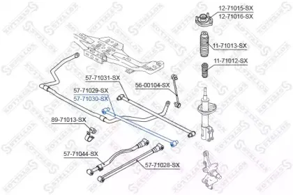Тяга / стойка, подвеска колеса STELLOX купить