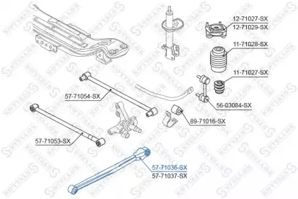Тяга / стойка, подвеска колеса STELLOX купить