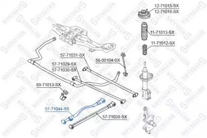 Тяга / стойка, подвеска колеса STELLOX купить