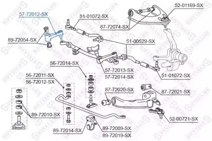 Маятниковый рычаг STELLOX купить
