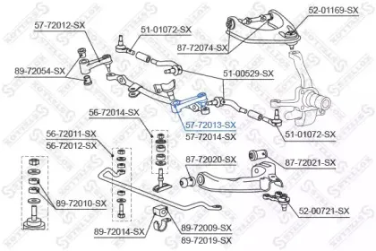 Маятниковый рычаг STELLOX купить