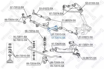 Маятниковый рычаг STELLOX купить