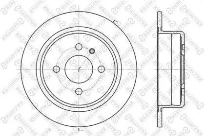 Тормозной диск STELLOX купить
