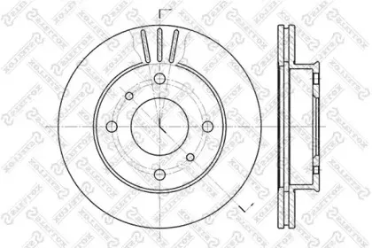 Тормозной диск STELLOX купить