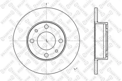 Тормозной диск STELLOX купить