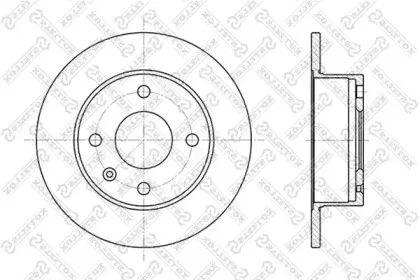 Тормозной диск STELLOX купить