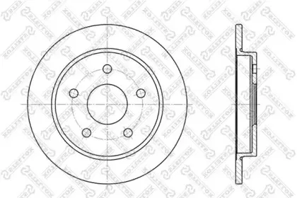Тормозной диск STELLOX купить