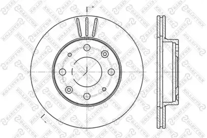 Тормозной диск STELLOX купить
