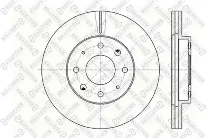 Тормозной диск STELLOX купить