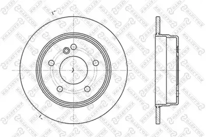 Тормозной диск STELLOX купить