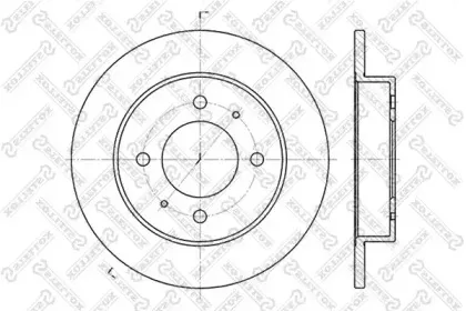 Тормозной диск STELLOX купить
