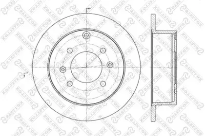 Тормозной диск STELLOX купить