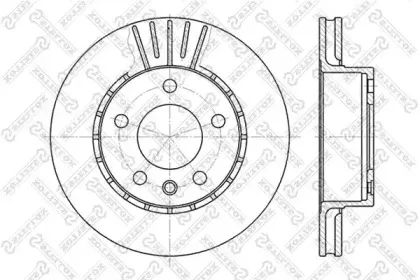 Тормозной диск STELLOX купить