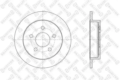 Тормозной диск STELLOX купить