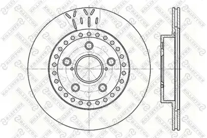 Тормозной диск STELLOX купить
