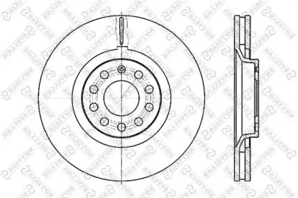Тормозной диск STELLOX купить