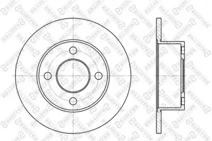 Тормозной диск STELLOX купить