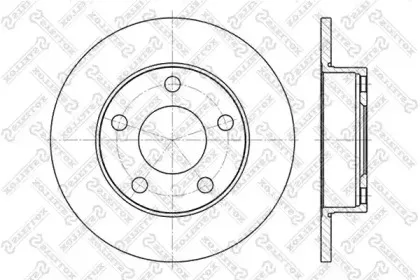 Тормозной диск STELLOX купить