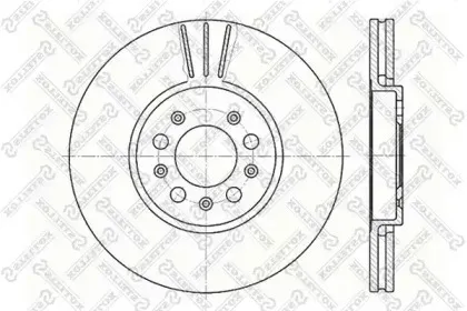 Тормозной диск STELLOX купить