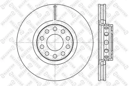 Тормозной диск STELLOX купить