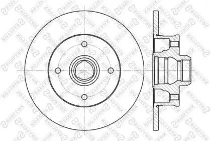 Тормозной диск STELLOX купить