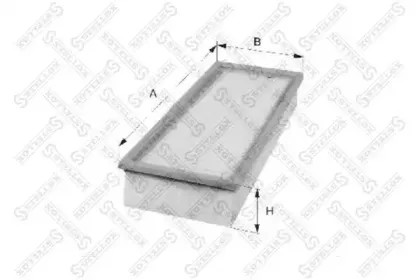 Воздушный фильтр STELLOX купить
