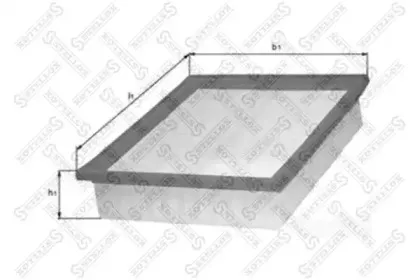 Воздушный фильтр STELLOX купить