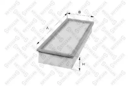 Воздушный фильтр STELLOX купить