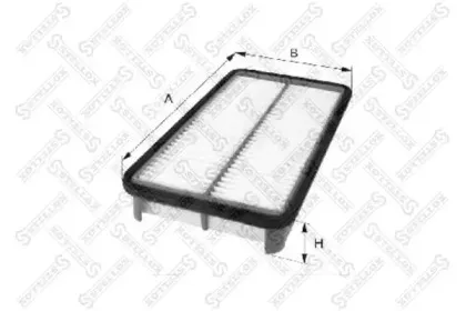 Воздушный фильтр STELLOX купить