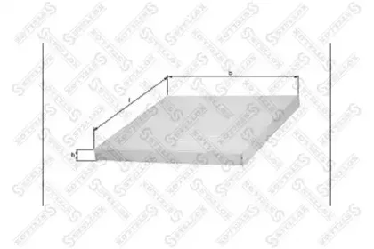 Фильтр, воздух во внутренном пространстве STELLOX купить