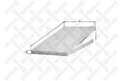 Фильтр, воздух во внутренном пространстве STELLOX купить