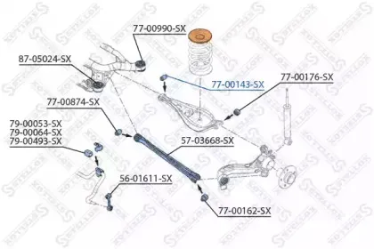 Подвеска, рычаг независимой подвески колеса STELLOX купить