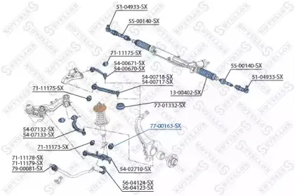 Подвеска, рычаг независимой подвески колеса STELLOX купить