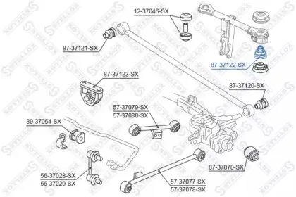 Подвеска, рычаг независимой подвески колеса STELLOX купить