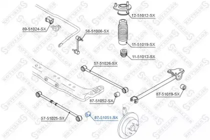 Подвеска, рычаг независимой подвески колеса STELLOX купить