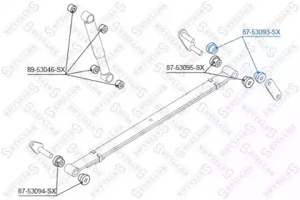 Подвеска, рычаг независимой подвески колеса STELLOX купить