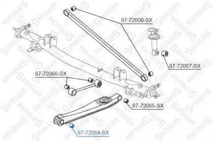 Подвеска, рычаг независимой подвески колеса STELLOX купить