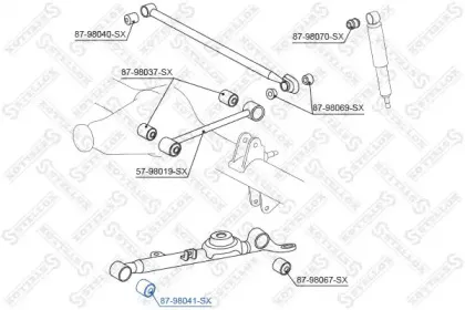 Подвеска, рычаг независимой подвески колеса STELLOX купить
