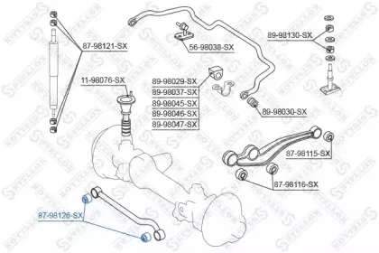 Подвеска, рычаг независимой подвески колеса STELLOX купить