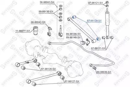 Подвеска, рычаг независимой подвески колеса STELLOX купить