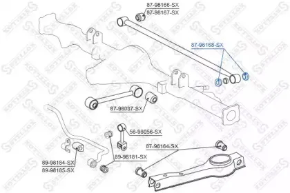 Подвеска, рычаг независимой подвески колеса STELLOX купить