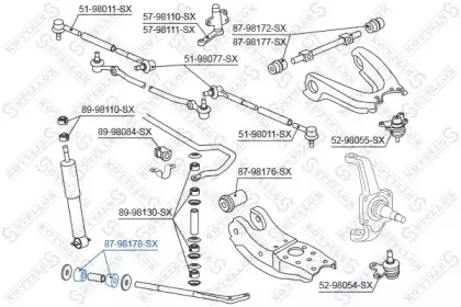 Подвеска, рычаг независимой подвески колеса STELLOX купить